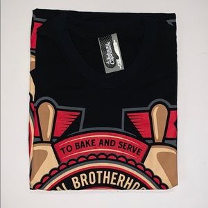 Johnny Cupcakes “Brotherhood of Bakers” T-Shirt